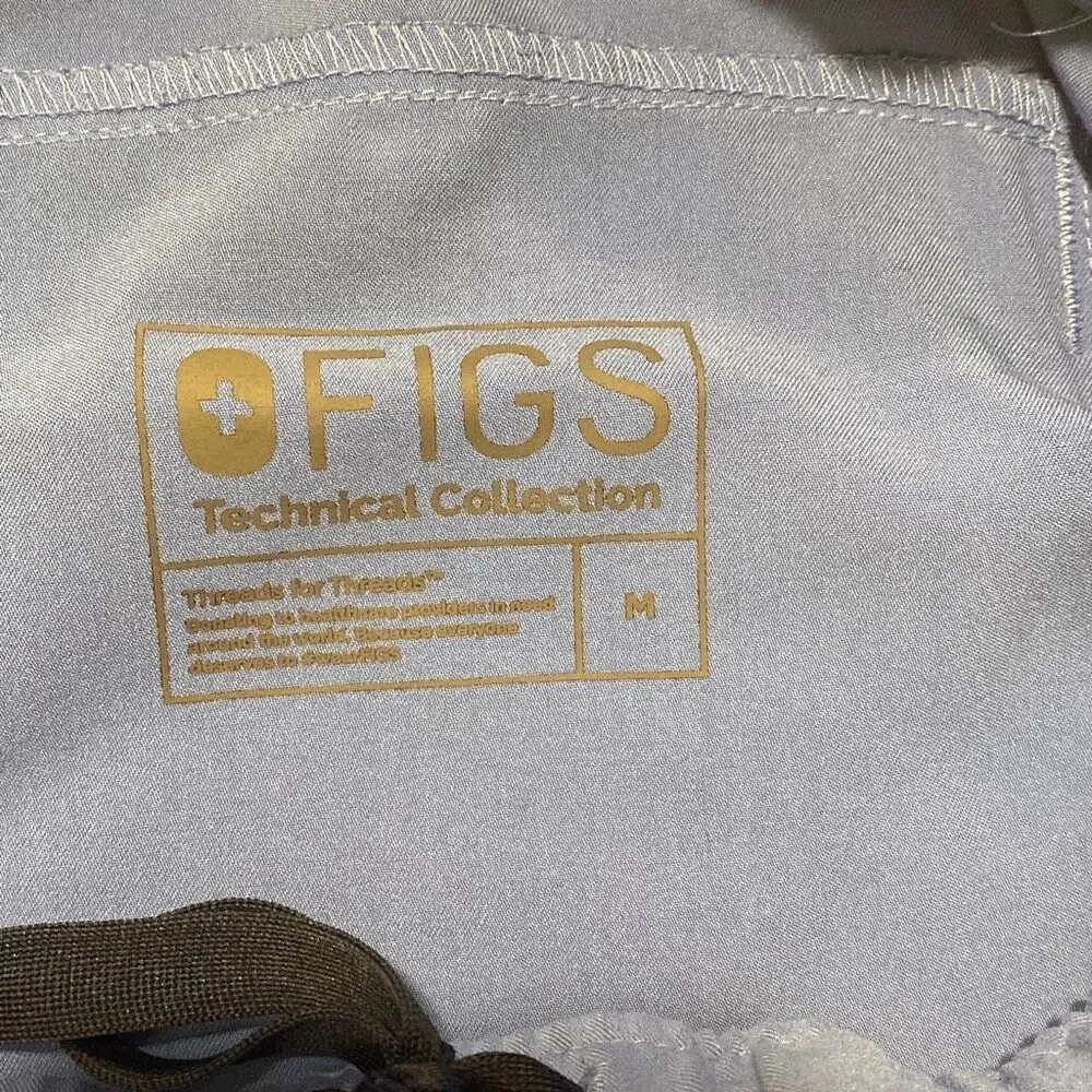 Figs Scrubs Tansen men’s joggers size medium
